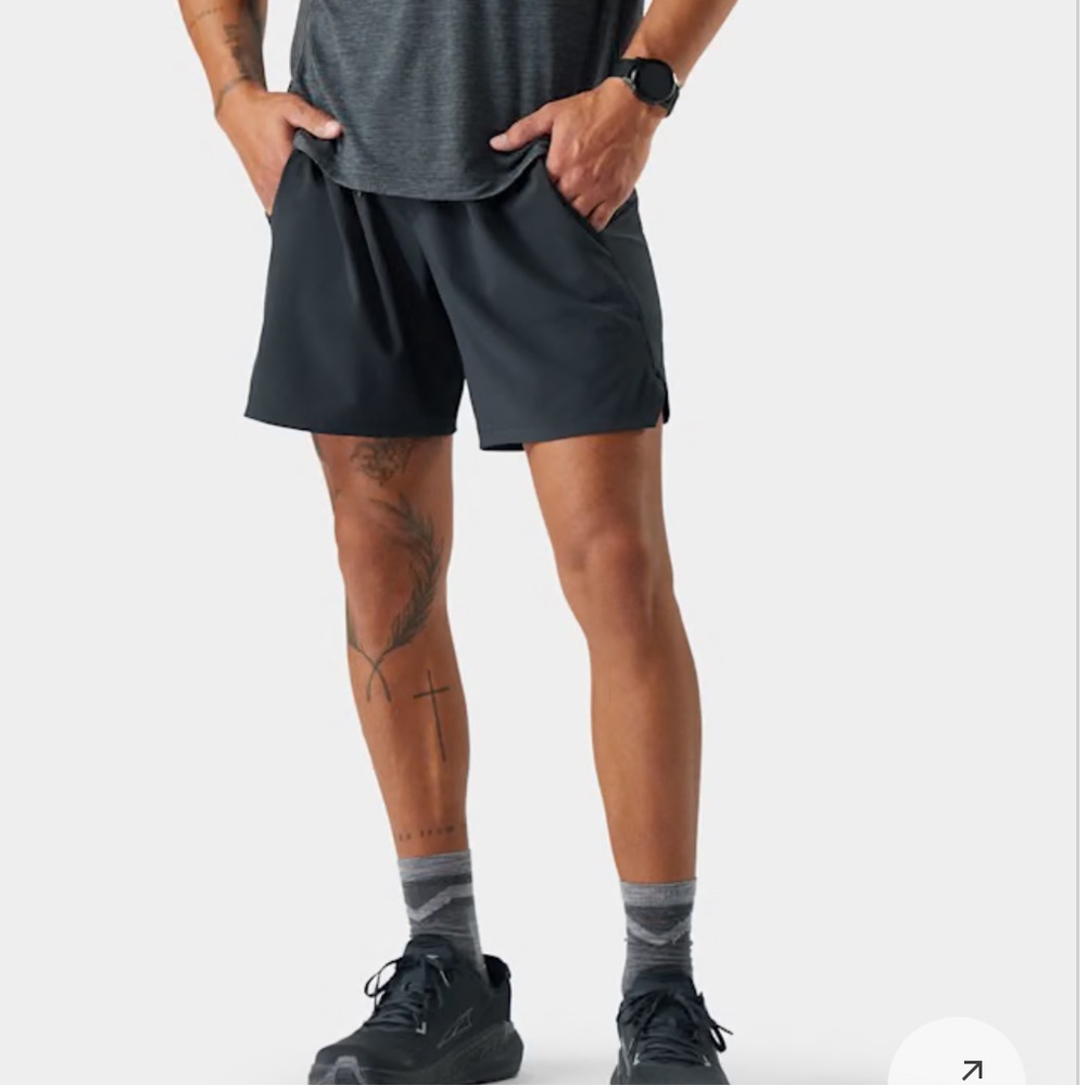 Smartwool Men’s Shorts Size 2Xl Color Black